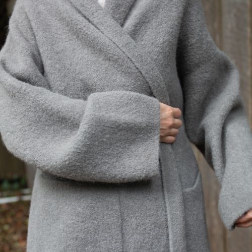 Double Face Long Coat - Lauren Manoogian