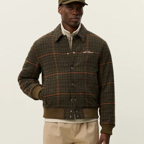 Varsity Houndstooth Jacket - Les Deux