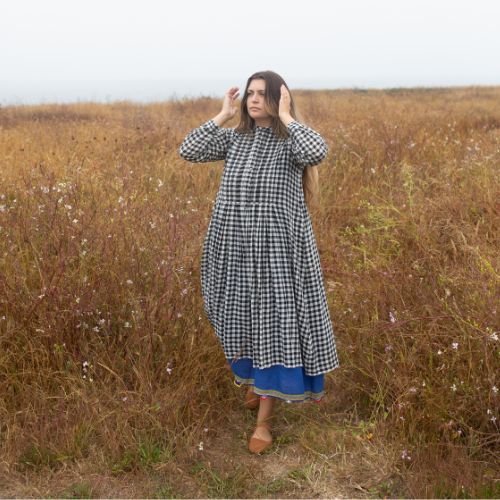 Core 62 Black / White Plaid - Injiri