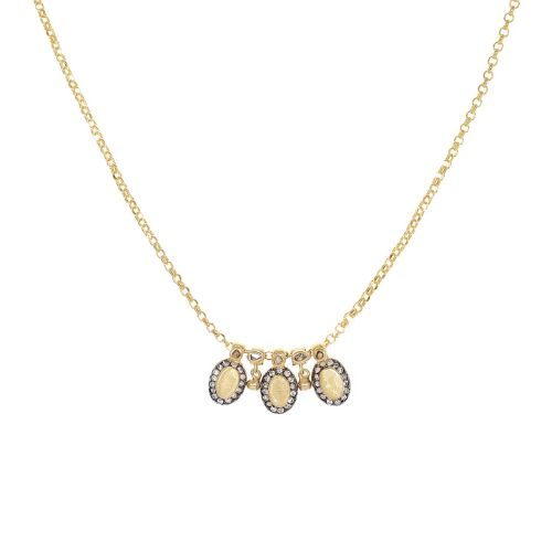N. 927 - Necklace - Mini Bells & Medallions - Marie Laure Chamorel
