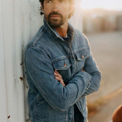 Roper Jacket in Vintage Wash Organic Selvedge -Taylor Stitch