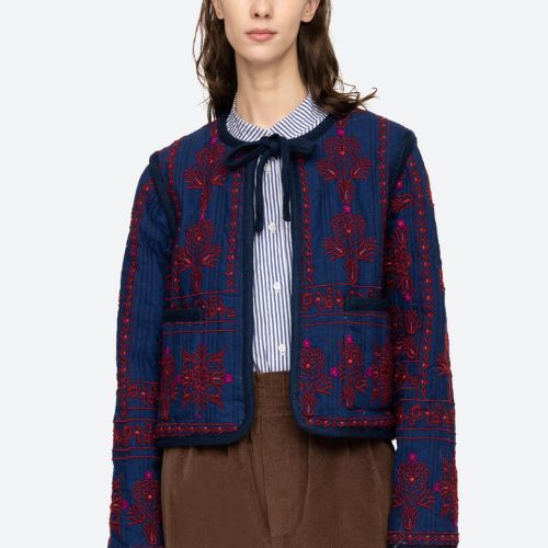 Petunia Jacket - Sea New York