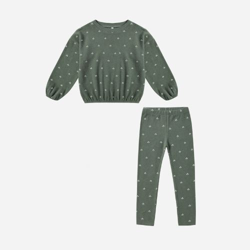 Kid's Spongey Knit Set - Rylee + Cru