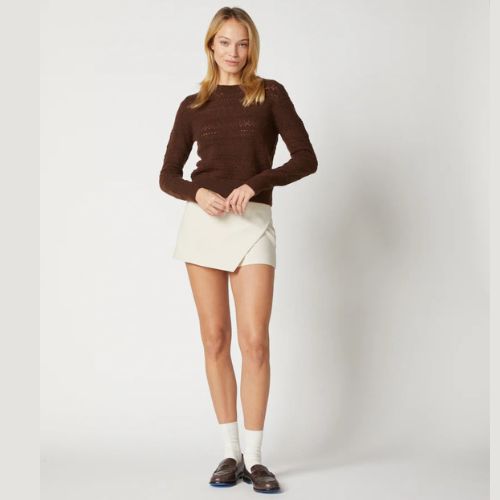 Pointelle Stitch Crew - Kokun