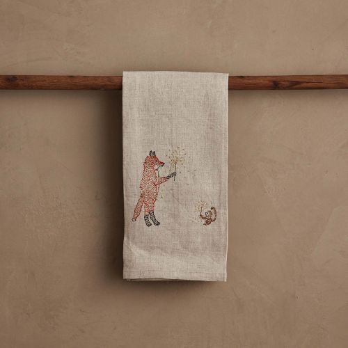 Tea Towel - Coral & Tusk