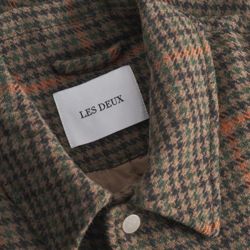 Varsity Houndstooth Jacket - Les Deux