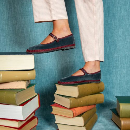 MaryJane Espadrille  - Flabelus