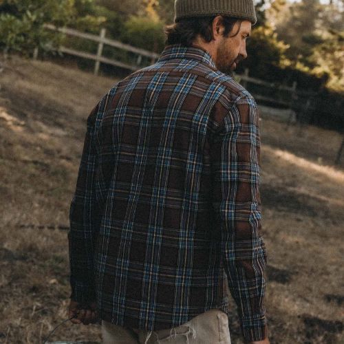 Craftsman Shirt - Brick Plaid - Taylor Stitch