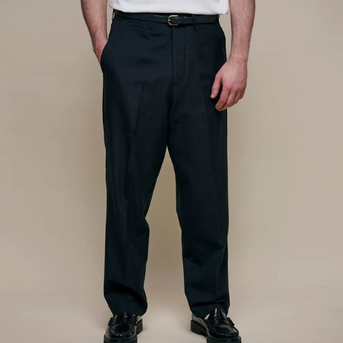 1920s Refined Wool-Cotton Worker Chino - Merz B. Schwanen