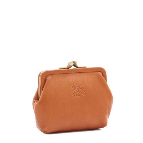 Classic Coin Purse Caramel -  Il Bisonte