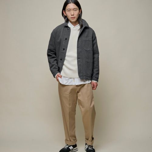 CC02 Ribbed Knit Pullover - Merz B. Schwanen