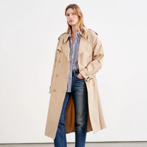 Tanner Trench Coat - Nili Lotan