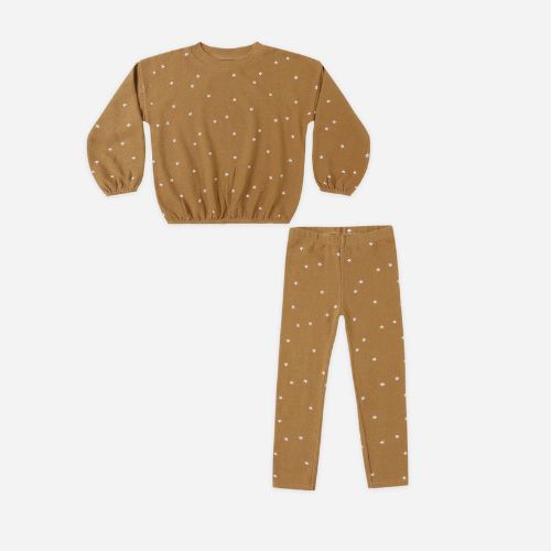 Kid's Spongey Knit Set  - Rylee + Cru