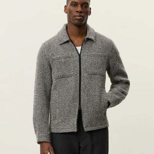 Marseille Twill Wool Jacket - Les Deux
