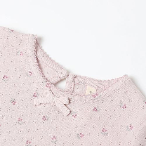 Pointelle Long Sleeve Tee + Legging - Rylee + Cru