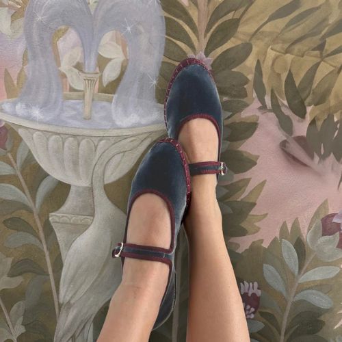 MaryJane Espadrille  - Flabelus