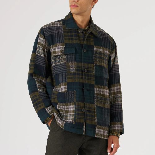 Japanese Patchwork Dockside Jacket- Universal Works