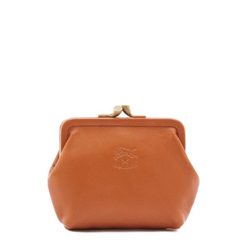 Classic Coin Purse Caramel -  Il Bisonte