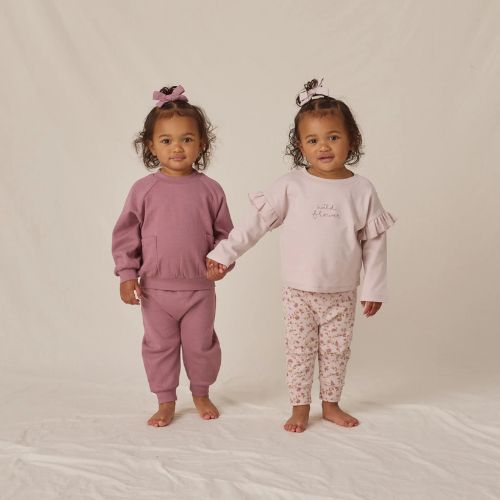 Drawstring Pant - Garden - Rylee + Cru