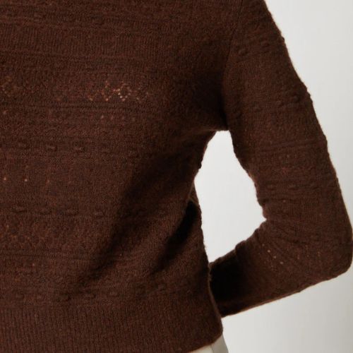 Pointelle Stitch Crew - Kokun