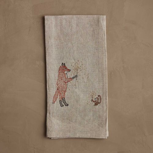 Tea Towel - Coral & Tusk