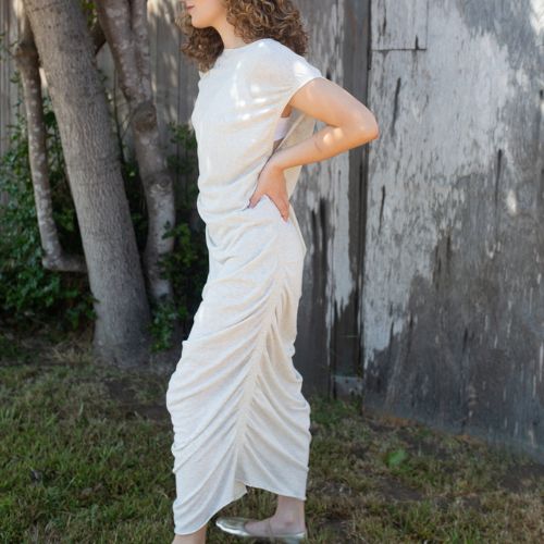 Drape Dress - Lauren Manoogian