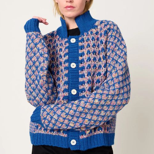 Kimchi Cardigan Blue Party  - Henrik Vibskov