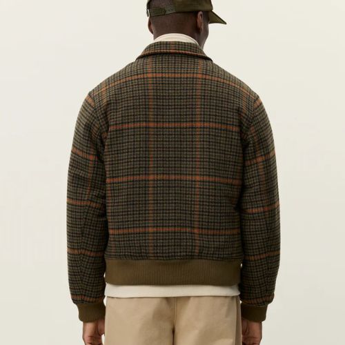 Varsity Houndstooth Jacket - Les Deux