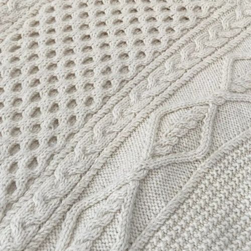 Fisherman Pullover Cream - Auntie Oti