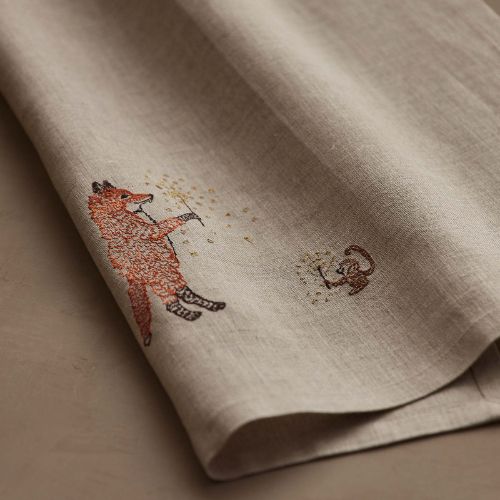 Tea Towel - Coral & Tusk