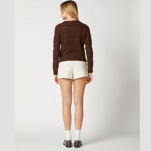 Pointelle Stitch Crew - Kokun