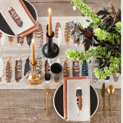 Dinner Napkin - Coral & Tusk