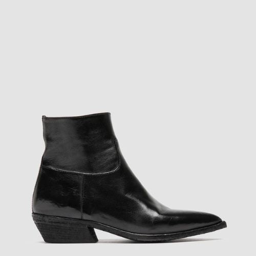 NOELIE DD 102 Zipped Boot - Officine Creative -