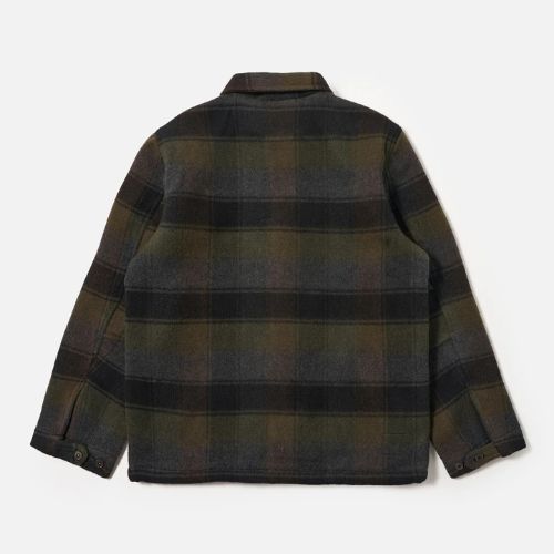 Berlin Wool Check Wayfarer Jacket  - Universal Works
