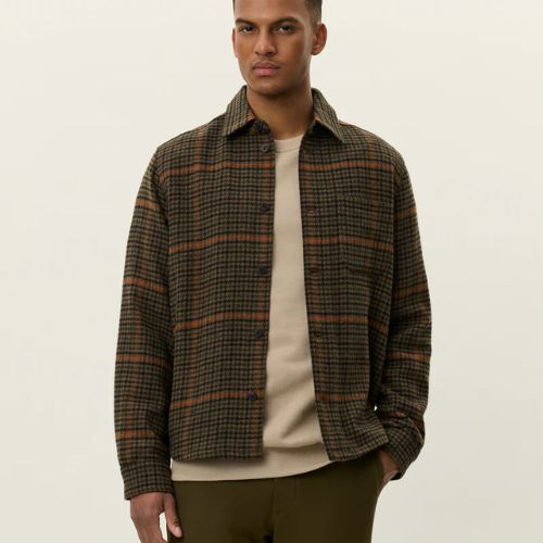 Les Deux - Kody Houndstooth Overshirt