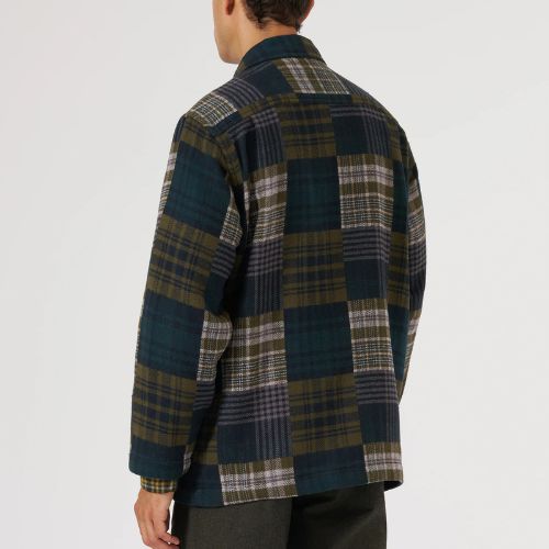 Japanese Patchwork Dockside Jacket- Universal Works