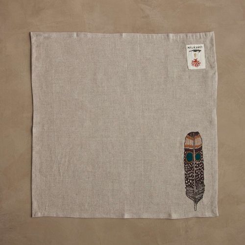 Dinner Napkin - Coral & Tusk