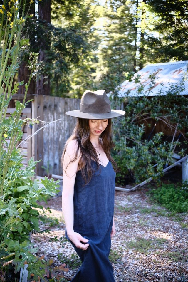 Wide Brim Hat - Travaux En Cours