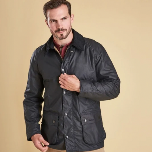 Ashby wax jacket barbour shop