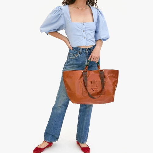 Grande Bateau Tote - Clare V