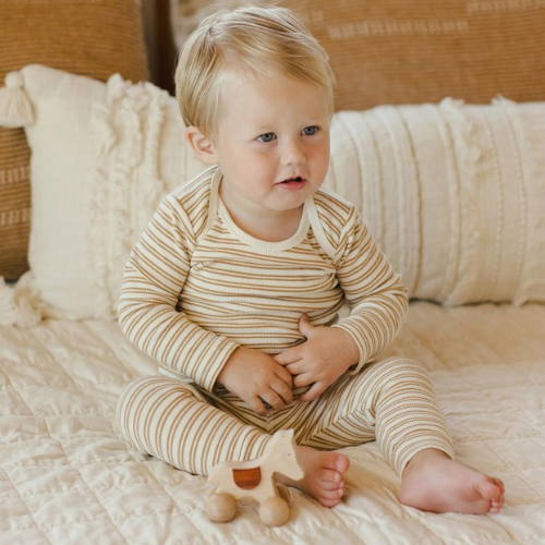 Ribbed Tee + Legging Set - Rylee + Cru