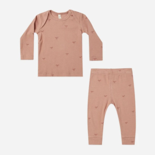 Ribbed Tee + Legging Set - Rylee + Cru