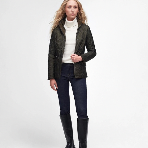 Cavalry Polarquilt Jacket - Barbour