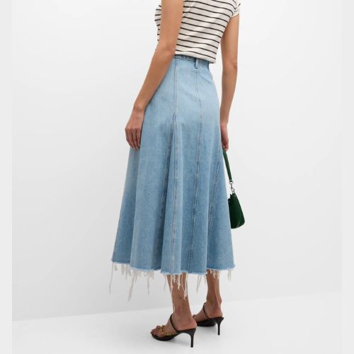 Full Swing Skirt - Mother Denim