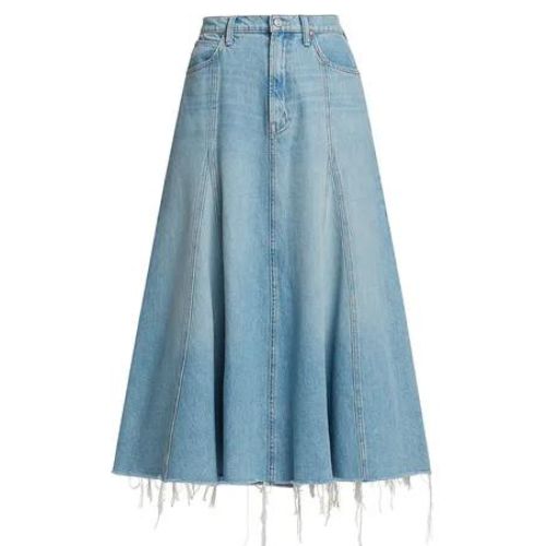 Full Swing Skirt - Mother Denim