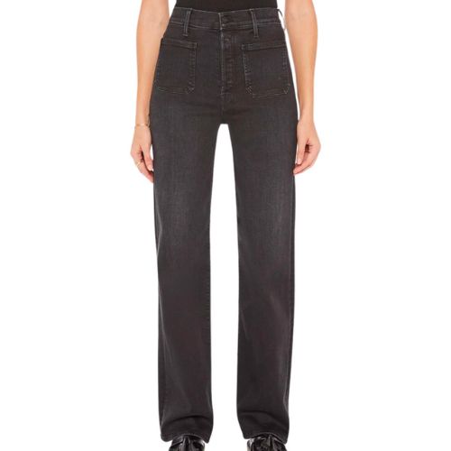 Patch Pocket Rambler Zip Sneak - Mother Denim