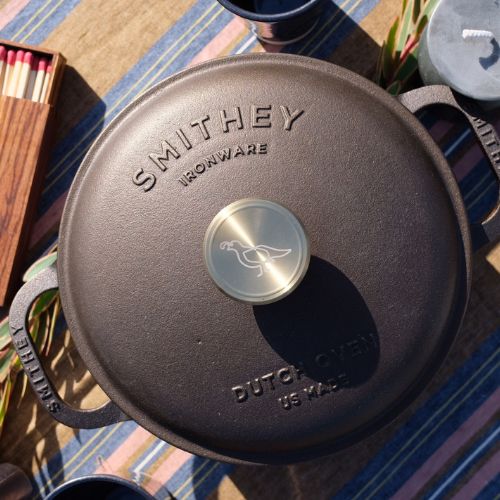 5.5 Qt Dutch Oven - Smithey