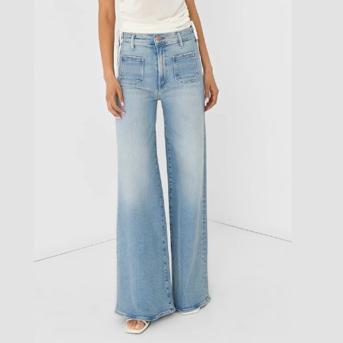 Patch Pocket Undercover Sneak - Mother Denim
