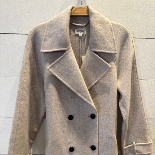 Valencia Woven Coat - Hartford