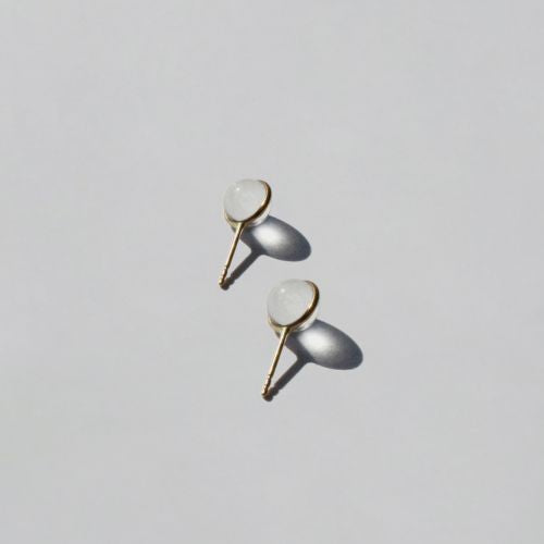 Glory Studs Pair - 14K Gold - Cyril Studio